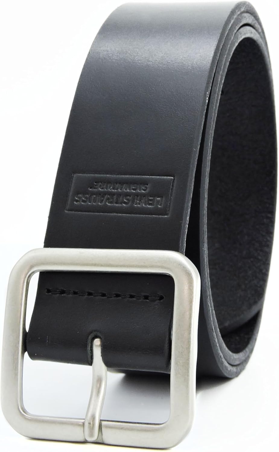 Levi Strauss Signature 38 mm Center Bar Buckle Belt - Image 4