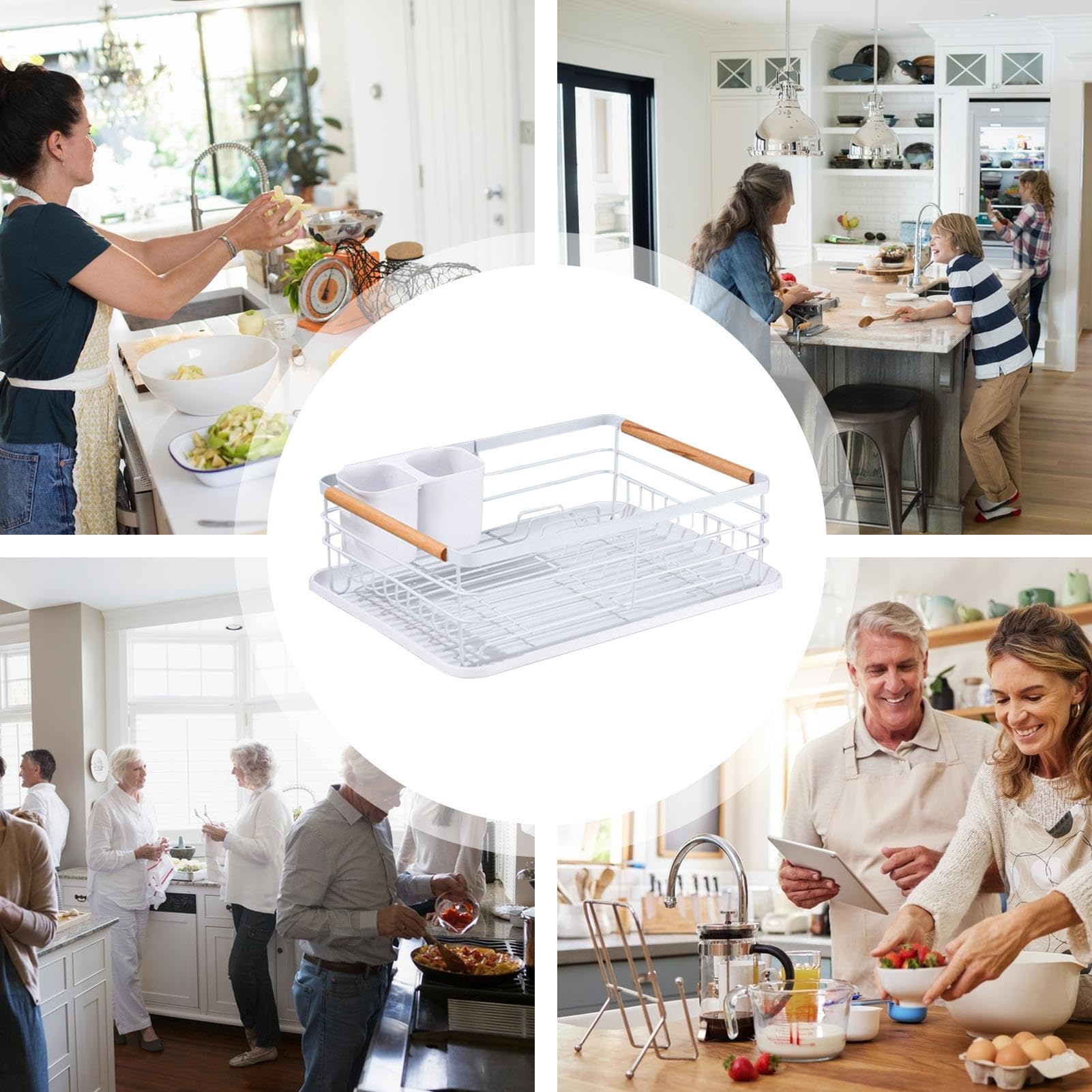 de cocina | Escurridor extensible | Estante grande