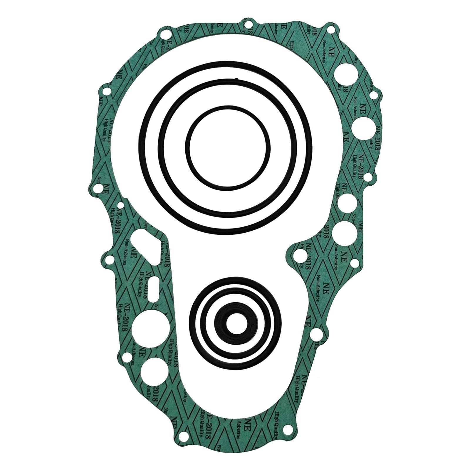 Kit completo di guarnizioni per testata e base cilindro accessori moto per Kawasaki KFX400 03-06 GUARNIZIONE CAMBIO