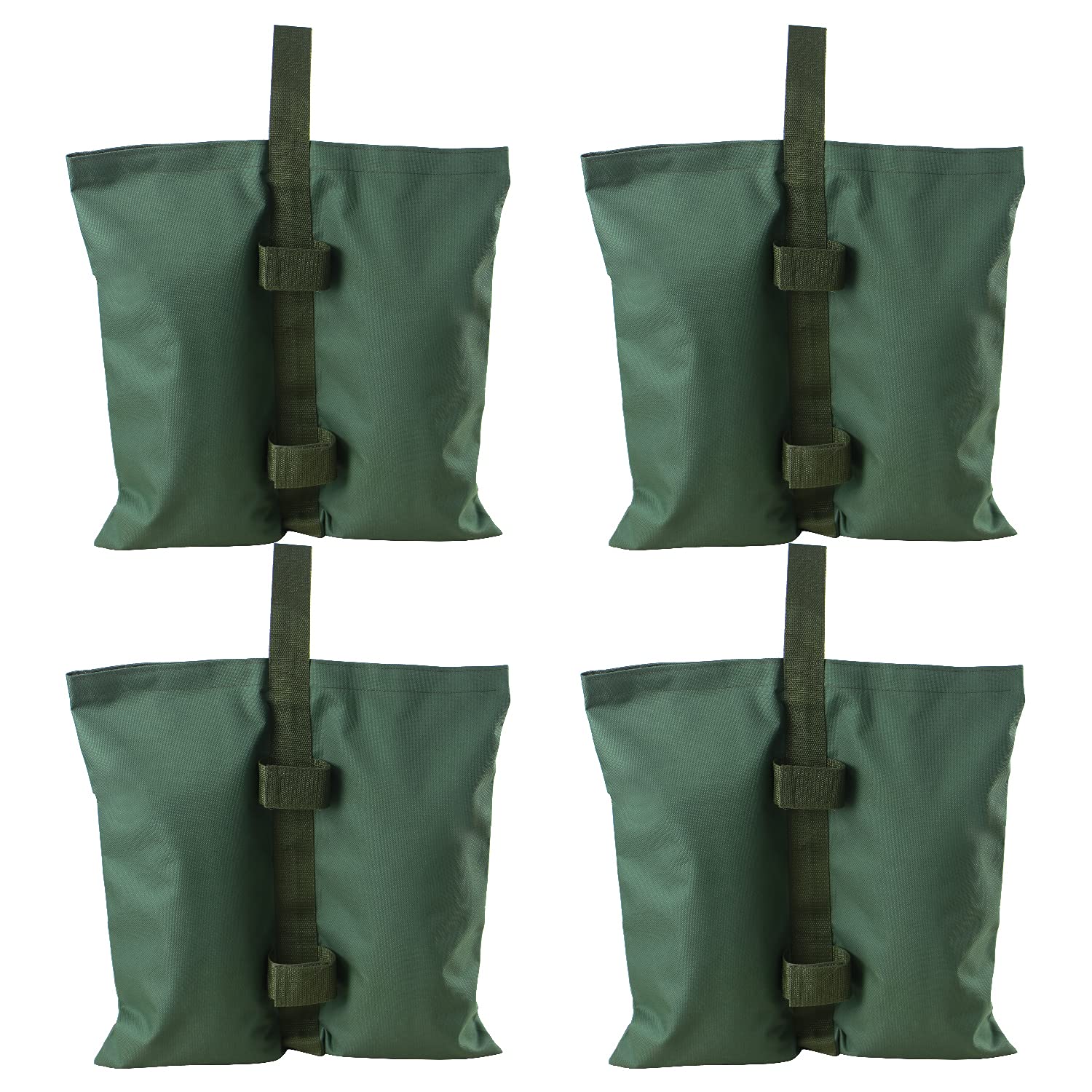 テントやタープ固定用 砂袋 ウエイト 4個入り 容量6L(砂10kg) Amazon | Sutekus テントやタープ固定用 砂袋 容量6L(砂10kg