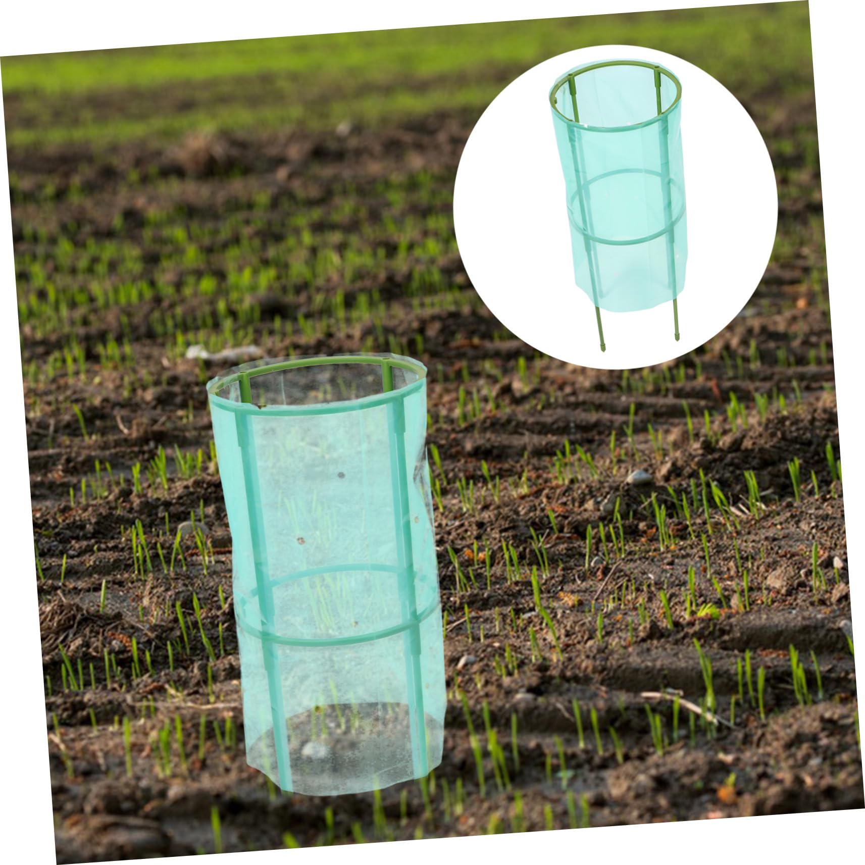 SHINEOFI 2 Pezzi di Aiuole per Piante di Pomodoro Protezione per Verdure Coperture Invernali per Piante