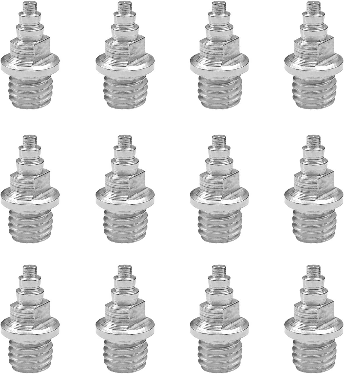 Replacement Pyramid, Needle, Tartan & Xmas Tree Spikes For Running & Track Shoes