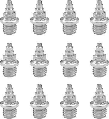 Kilter Replacement Pyramid, Needle, Tartan & Xmas Tree Spikes for Running & Track Shoes