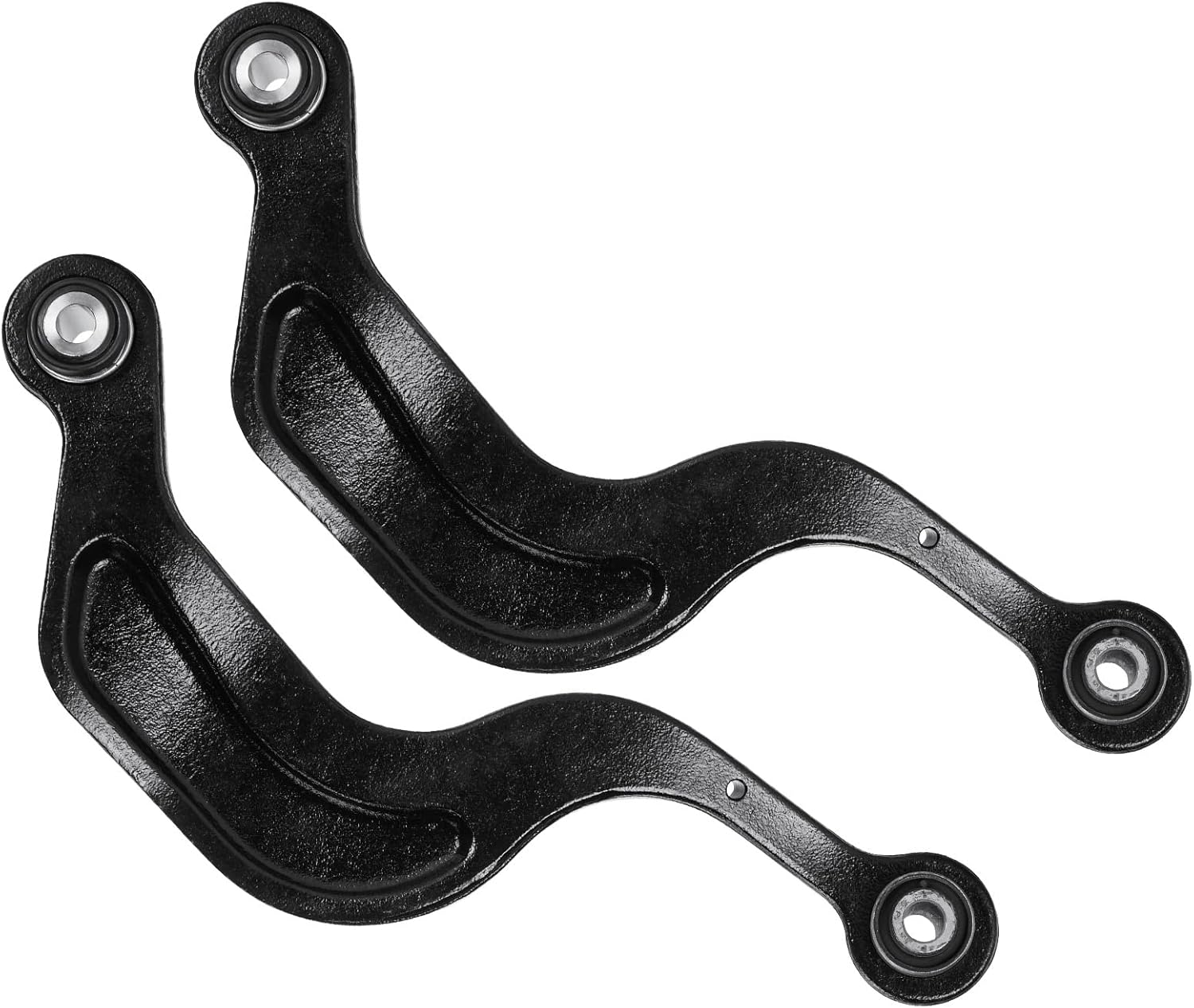 Rear Upper Control Arms Left & Right Passenger Driver Side Replacement for 2008-2017 Buick Enclave Chevrolet Traverse GMC Acadia Limited Saturn Outlook - 2pcs Set