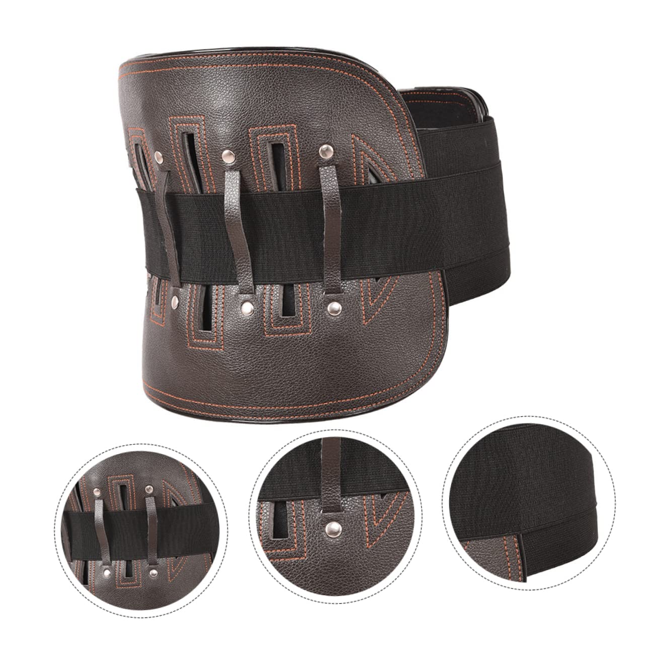 FOMIYES Xxl Size Lumbar Herniation Belt Steel Plate for Back Waist Supporter Waist Support Belt Back Brace for Men Women