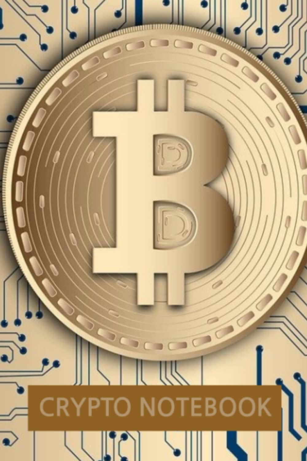 Crypto Notebook Logbook Financial Strategy Planner for Beginners
