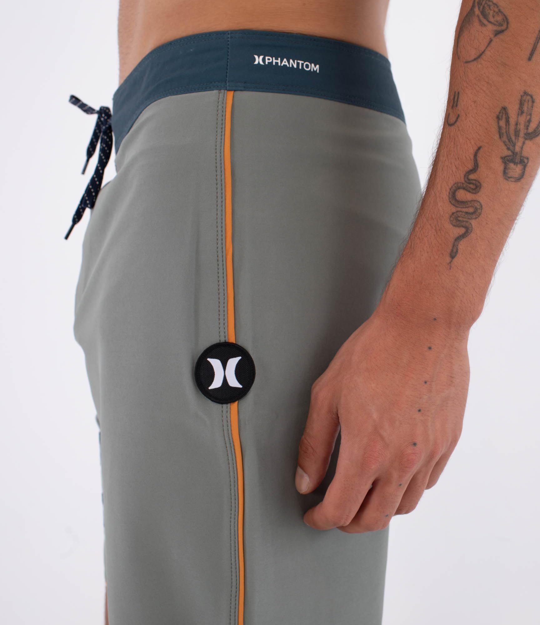 Hurley Phantom Eco Block Party Solid 18 Board Shorts Homme (Lot de 1)