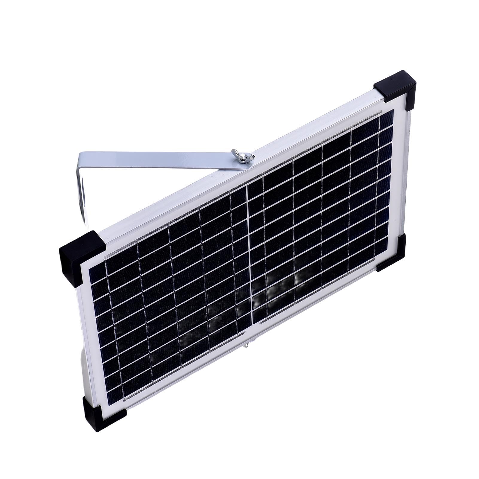 Tbest Wentylator Wyciągowy do Domu dla Zwierząt Zasilany energią słoneczną,
