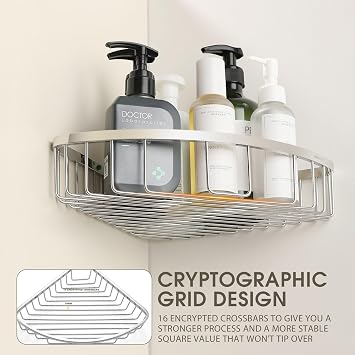 Corner Shower Caddy Premium 304 Stainless Steel Chrome