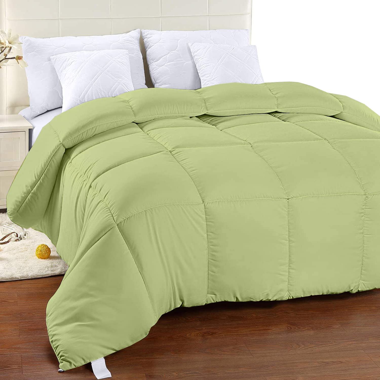 Sage Microfiber Winter Comforter - 400GSM -3