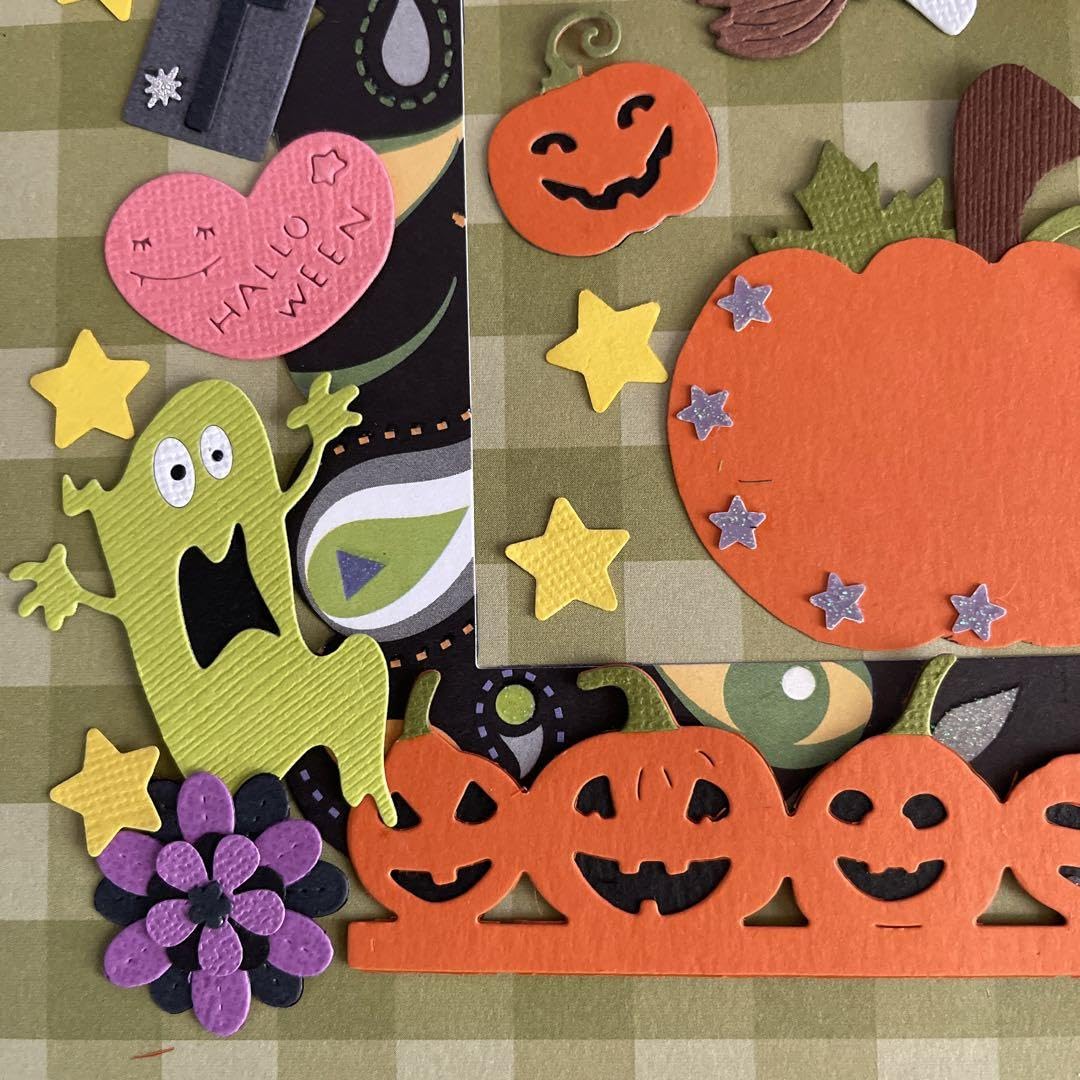 クラフトパンチ ハロウィンセット 100%新品，新作