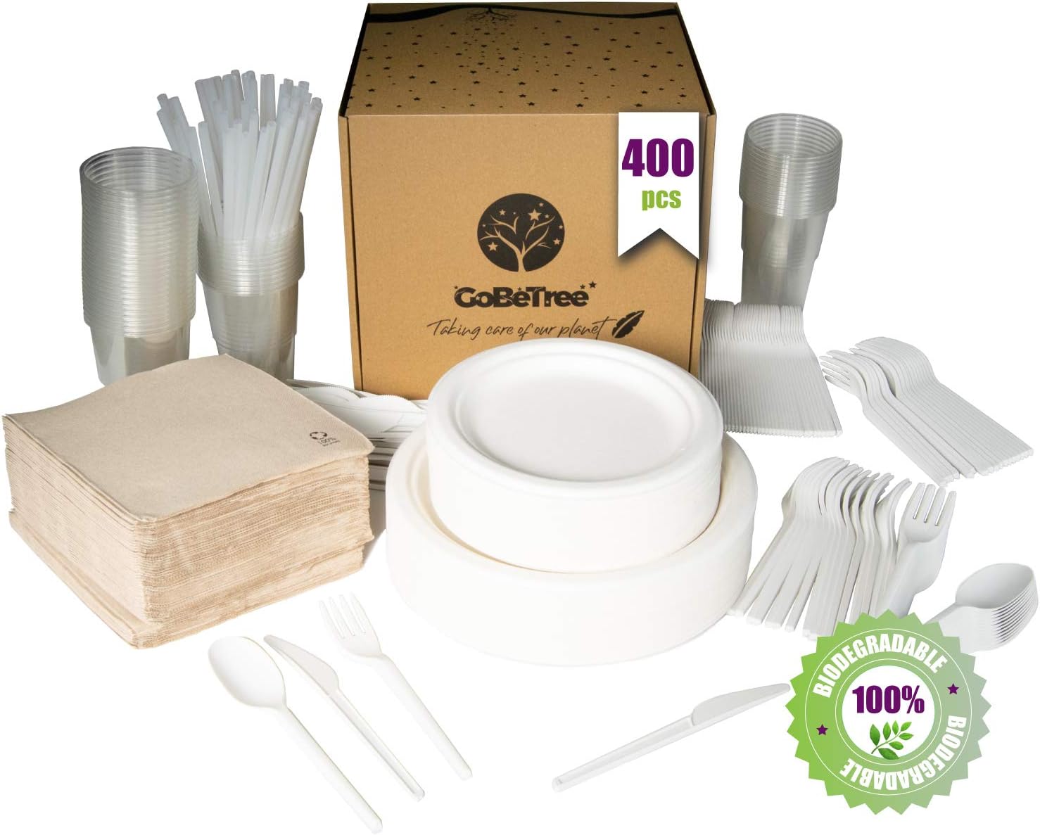 bicchieri con cannucce