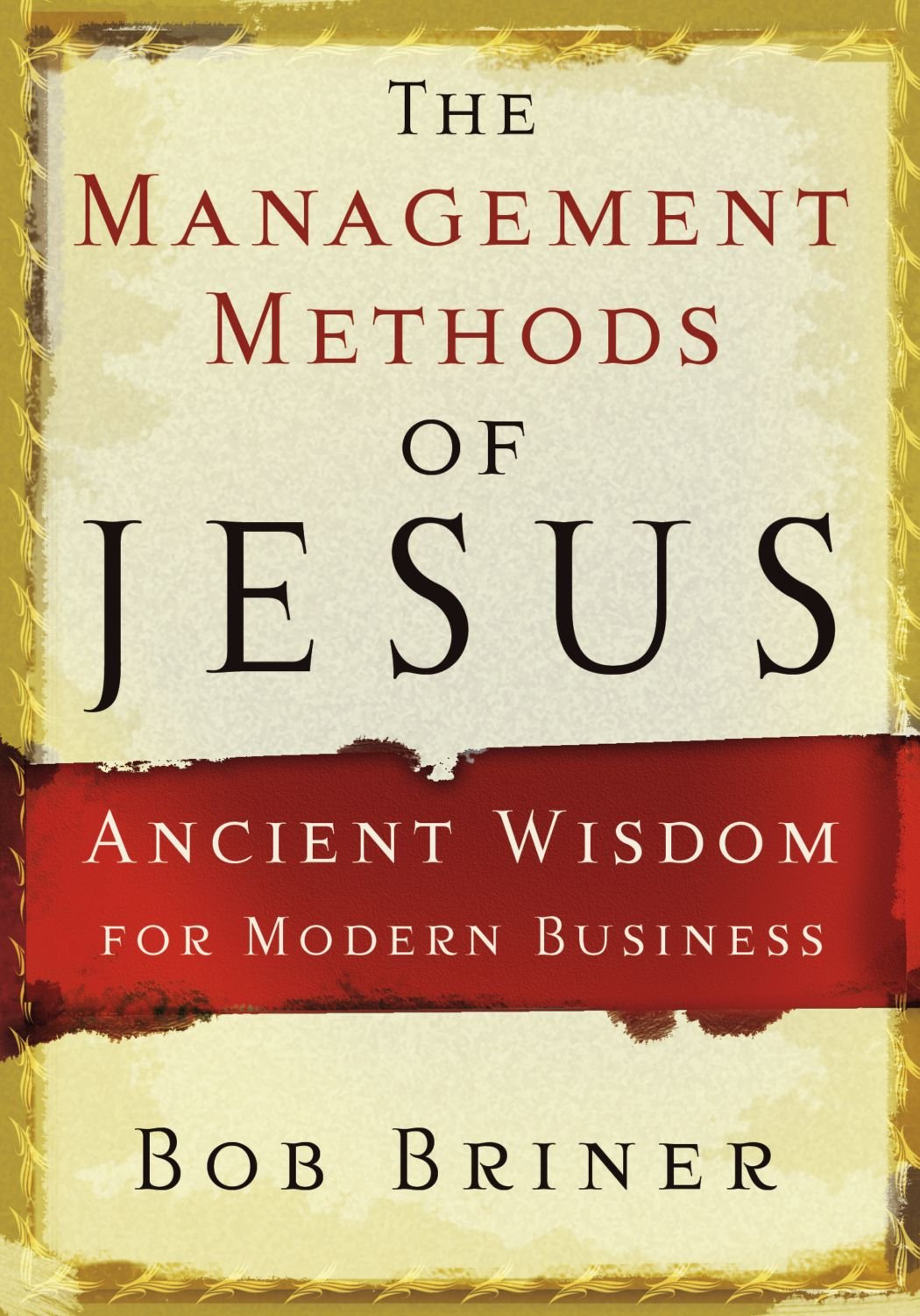 Management Methods of Jesus