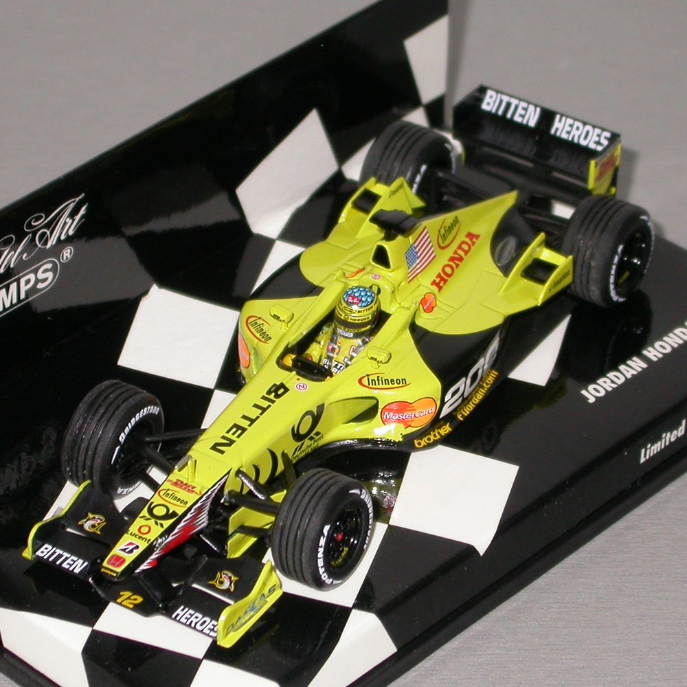 Minichamps DP 1/43 ジョーダン2台セット1991-2005 (ガショー/モンテイ 完成品 楽天市場】【中古】「未使用品」Minichamps DP 1/43 ジョーダン2台