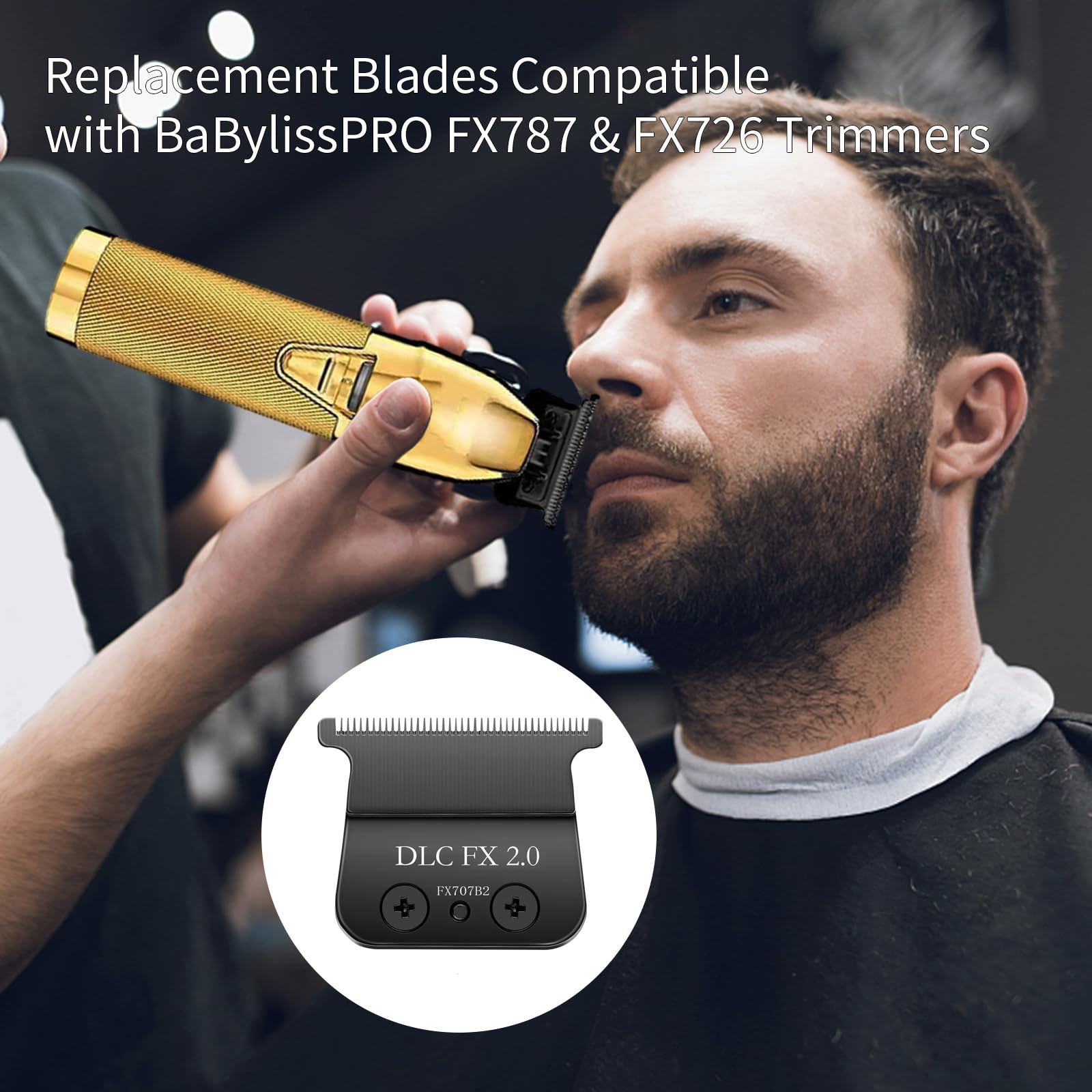 Amazon.com: FX707Z Replacement Trimmer Blades Compatible with
