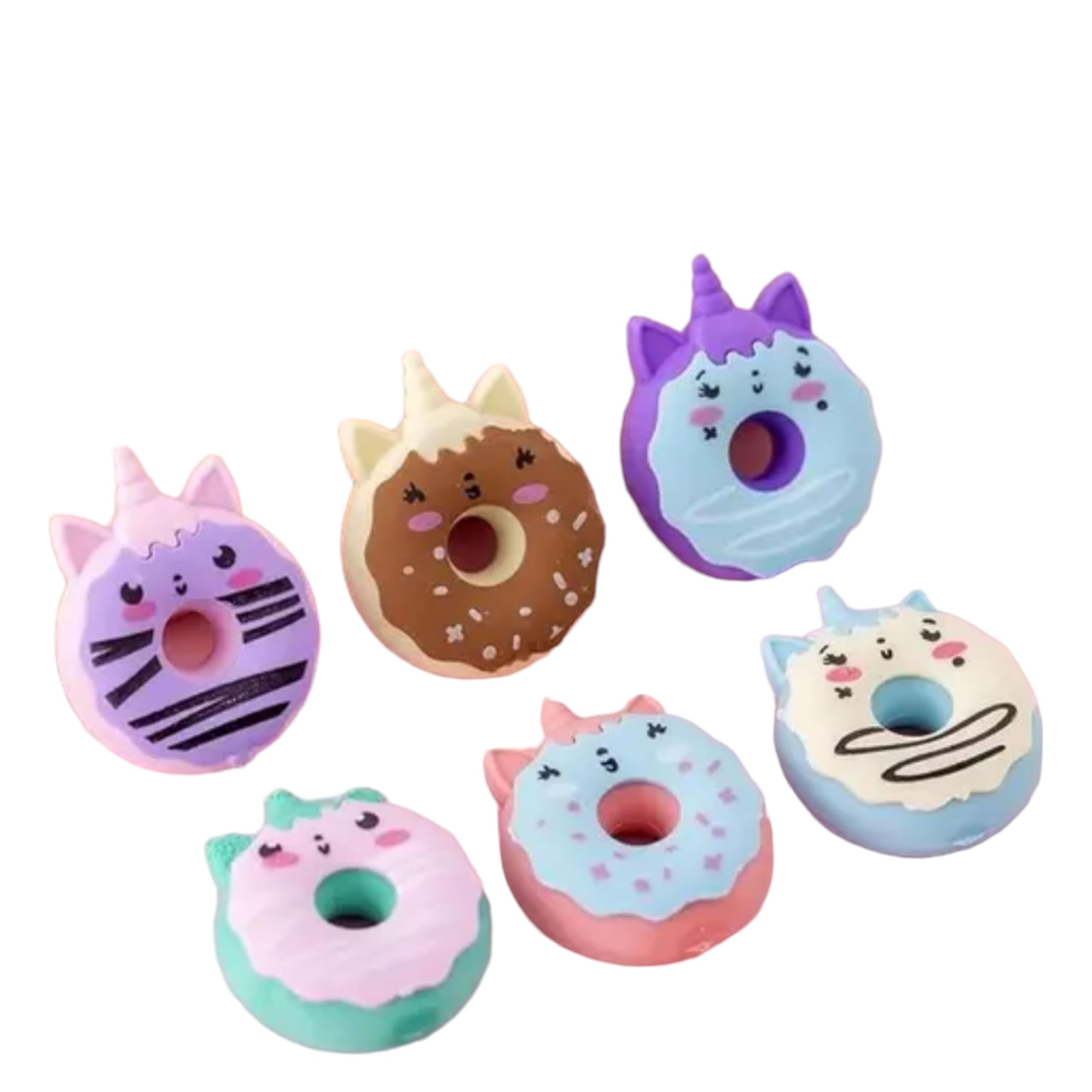 Kalra Magic Doughnut Eraser Cute Unicorn Stationery Gift Kids Craft Supplies and Stationery (Pack 2 No of Pc 6 Any 1Pc Random Color Will be Dispatch (B0D8T93PJ2) Amazon Price History, Amazon Price Tracker