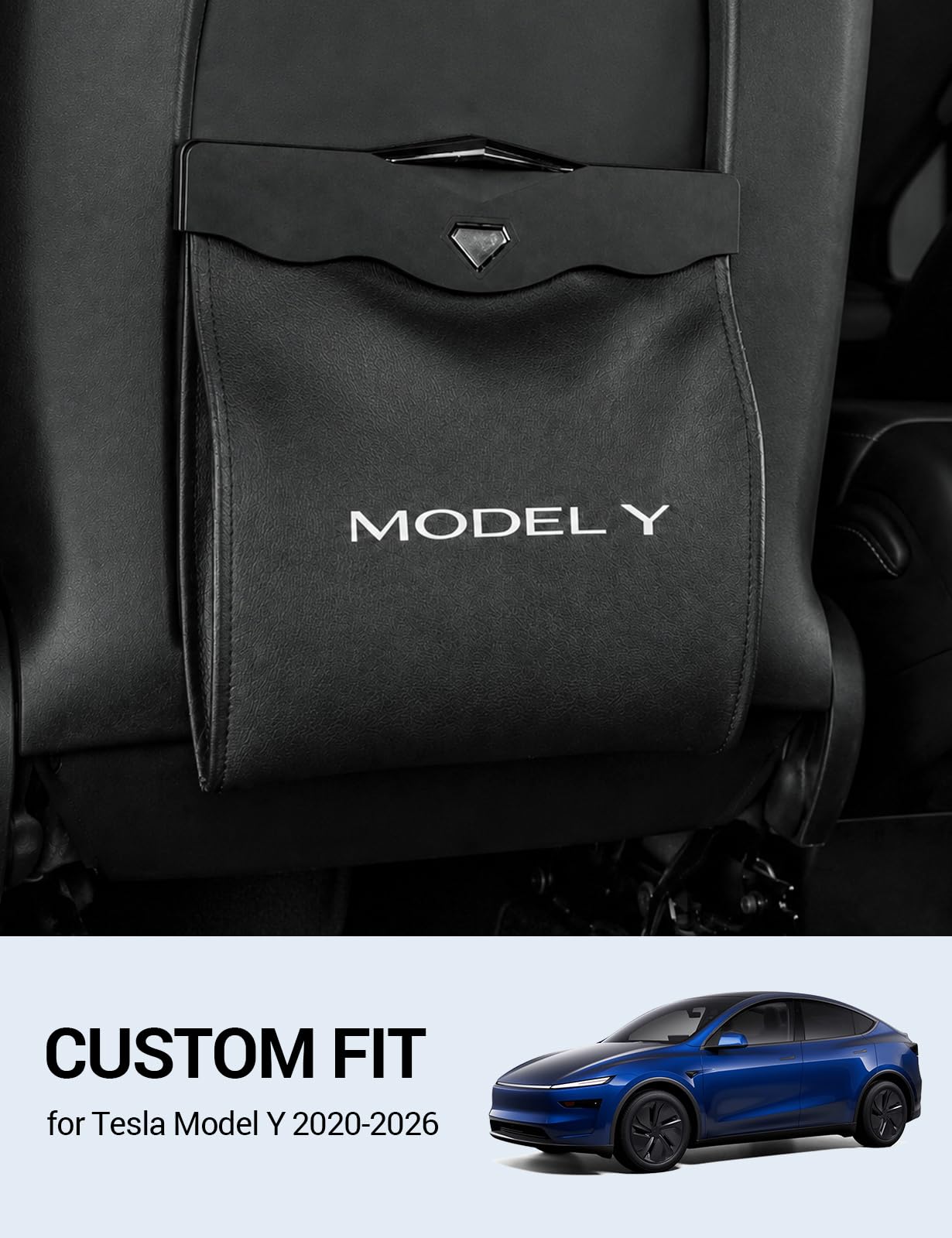Amazon.co.jp: Motrobe ゴミ箱 磁気シール&オートLED付き Tesla Model