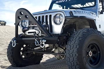Smittybilt SRC Front Stinger Bumper for Jeep TJ /YJ