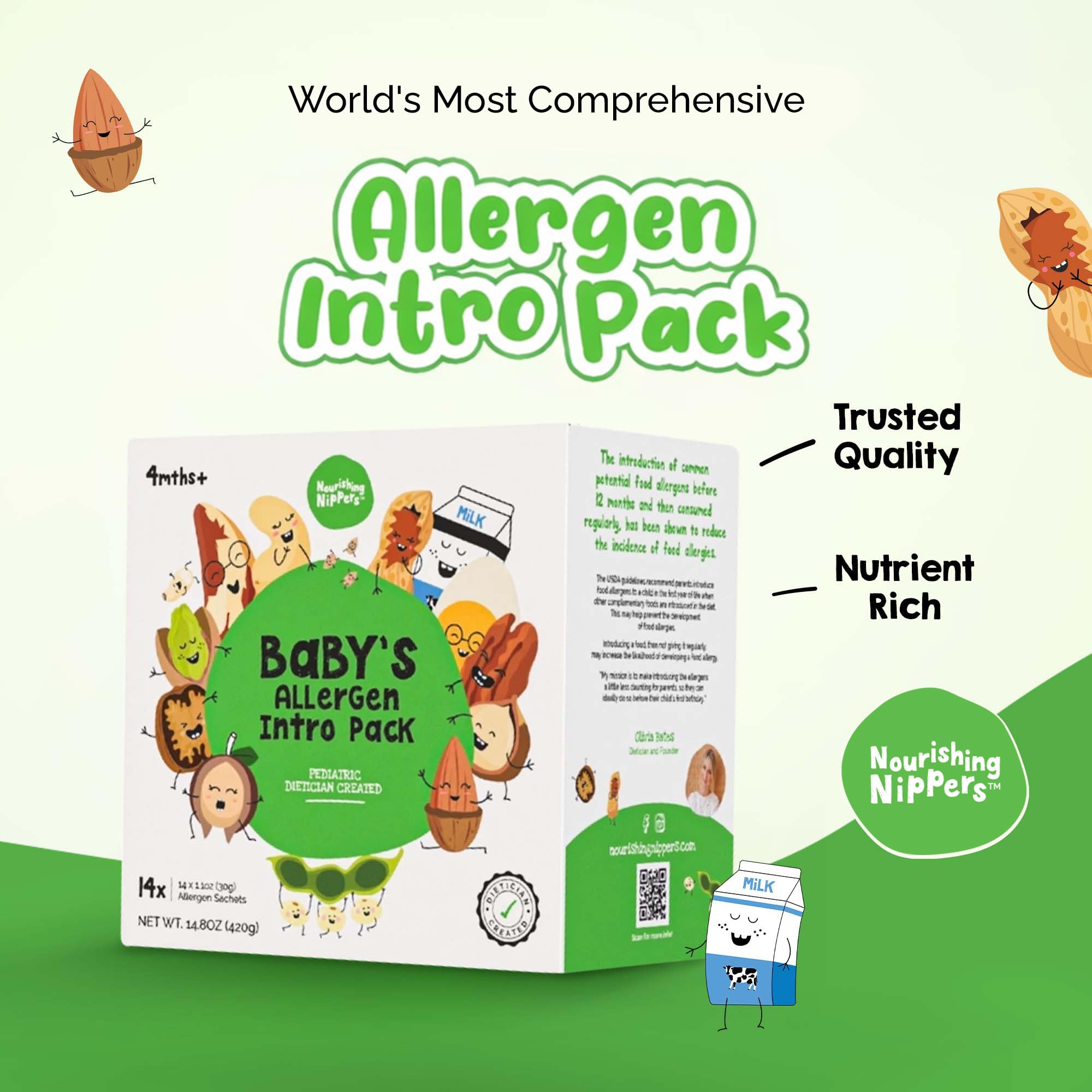 Frühe Allergeneinführung Babynahrung