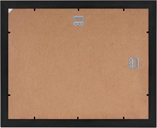 Miniatura 6 de Americanflat Marcos de diploma de 11 x 14 pulgadas en color negro  Juego de 4  Muestra diplomas de 8.5 x 11 pulgadas con paspartú o 11 x 14 pulgadas