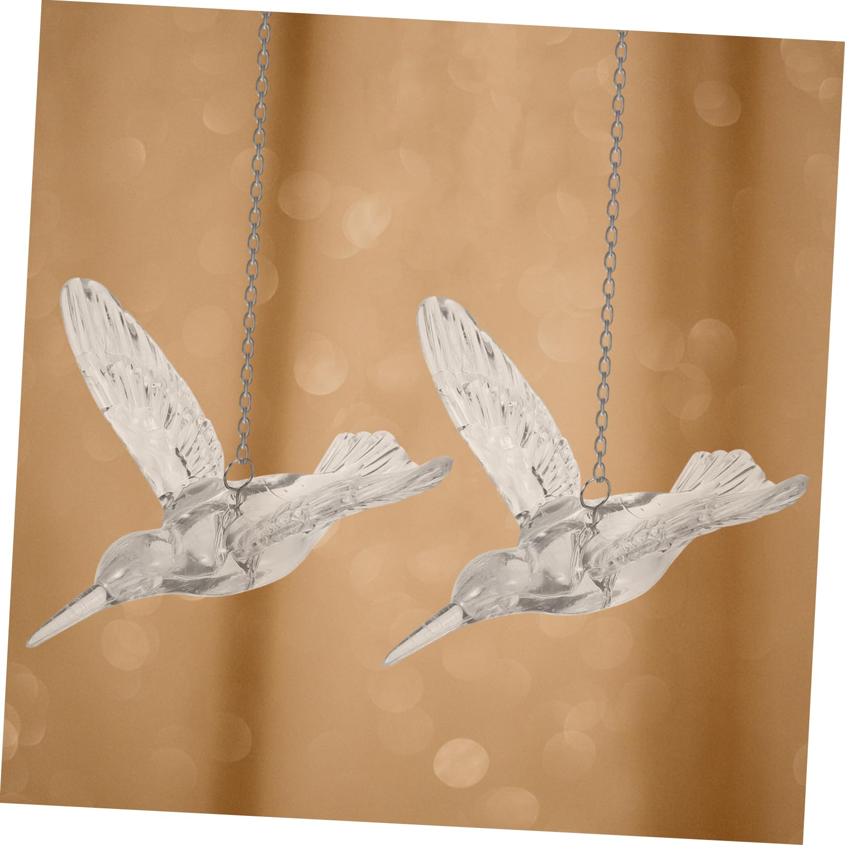 Luxshiny 20stücke Hängende Ornamente Aus Transparentem Acryl Decken Dekoration Für Hochzeiten Partys Und DIY Projekte Vielseitig Einsetzbar Für Home Garden