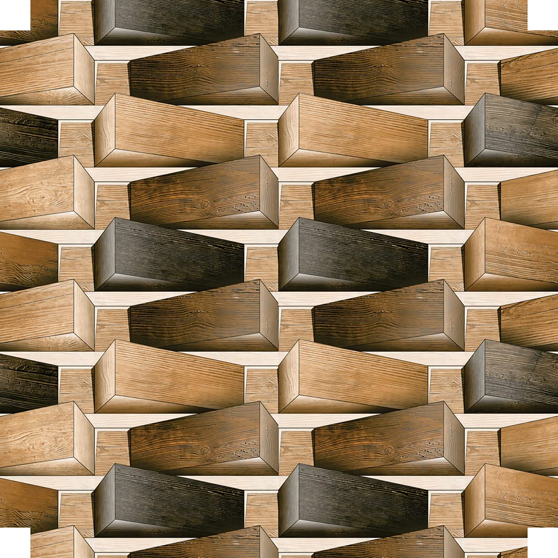 WallDaddy Wallpaper Extra Large Self Adhesive Model (3DWoodBlock) Size (400x3000) MM for Walls, Doors, Furniture (B0953Q4LPD) Amazon Price History, Amazon Price Tracker