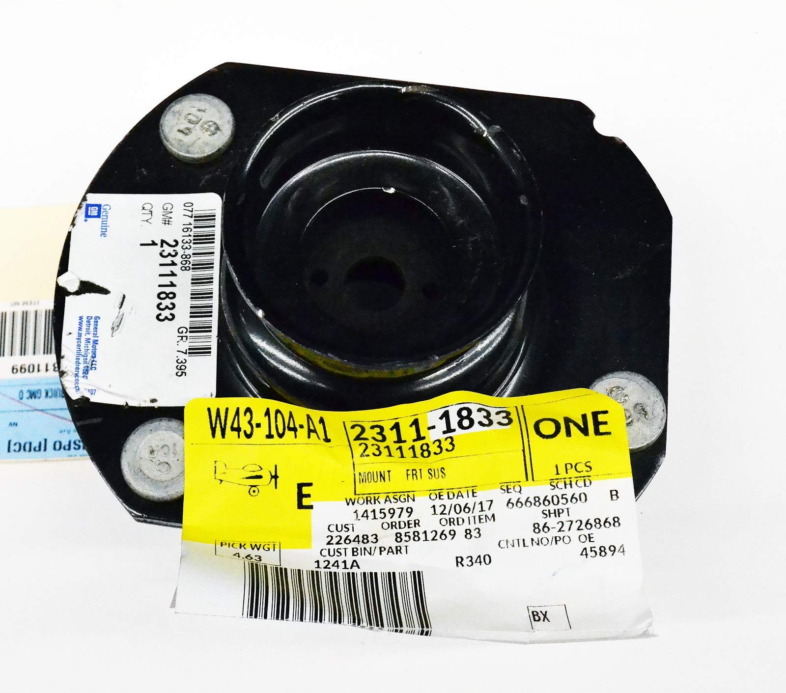 Amazon.com: 23111833 MOUNT 7.395 : Automotive