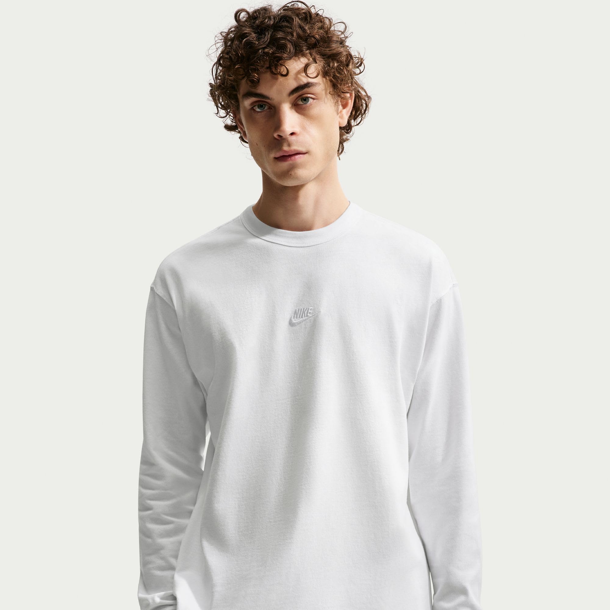 Nike Nike Sportswear Premium Essentials Longsleeve Für Herren Manches Longues Homme
