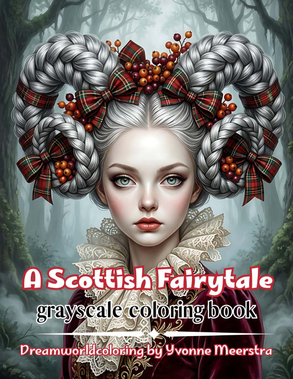 a Scottish fairytale: 69 Enchanting Coloring Pages Inspired by Highland Legends, Celtic Magic, Whimsical Maidens and Dreamlike Scottish Fantasy