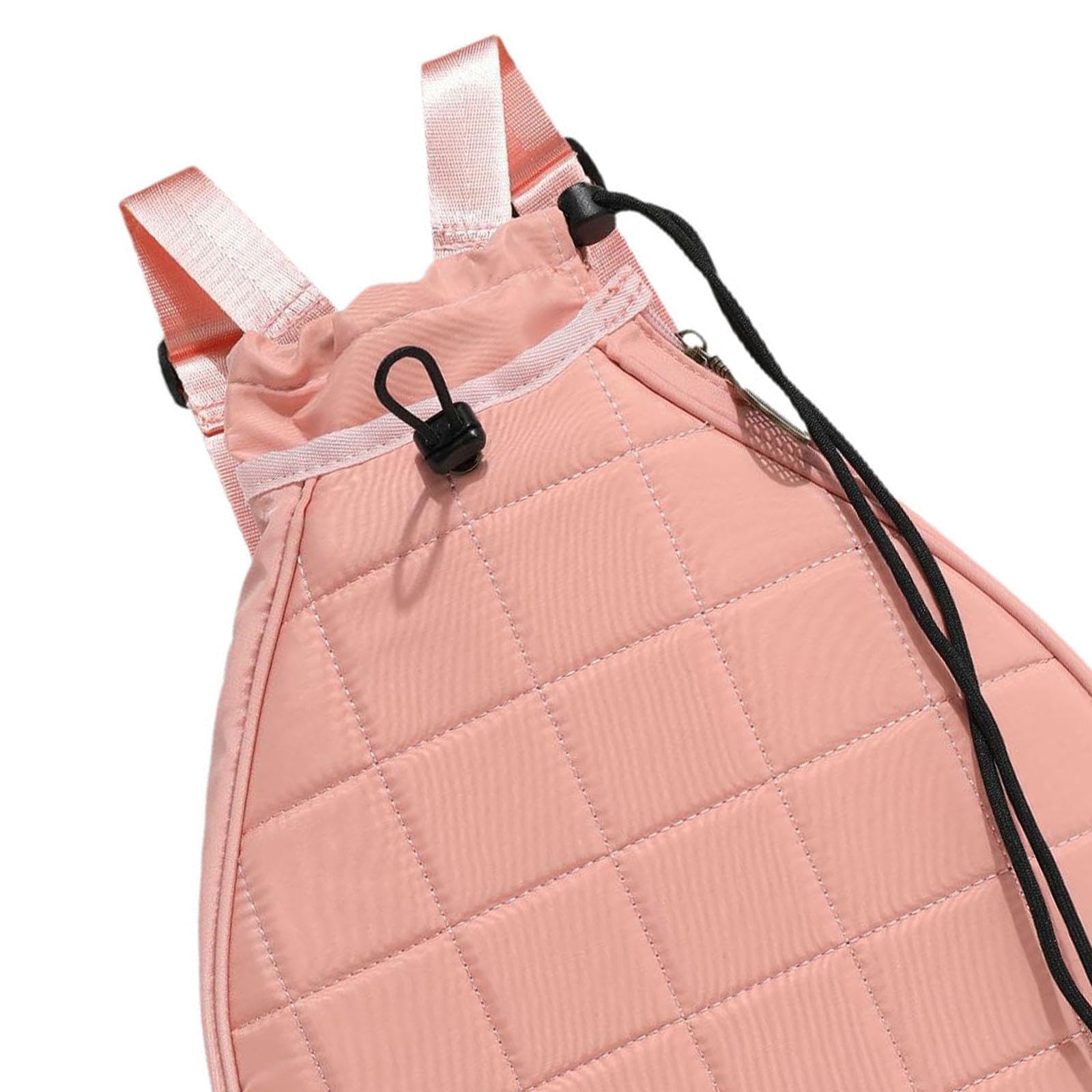 Zaino Borsa Per Racchetta Da Tennis - Leggero, Poliestere, Tracolla Regolabile, Grande Capacità, Per Tennis E Badminton
