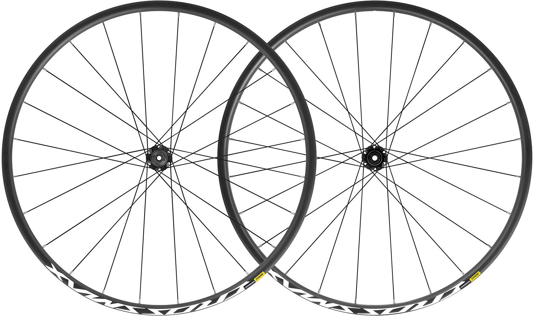 29er disc wheelset