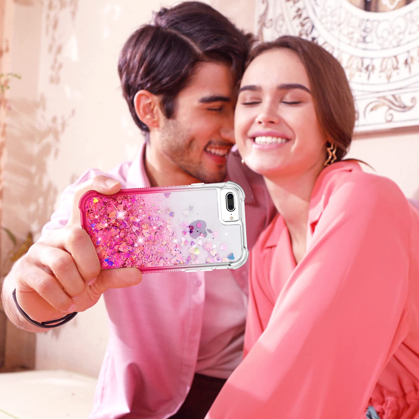 iPhoneケースカバー iPhone6/6S-Dusty Pink ピンク Amazon.com: kwmobile Case Compatible with Apple iPhone 6