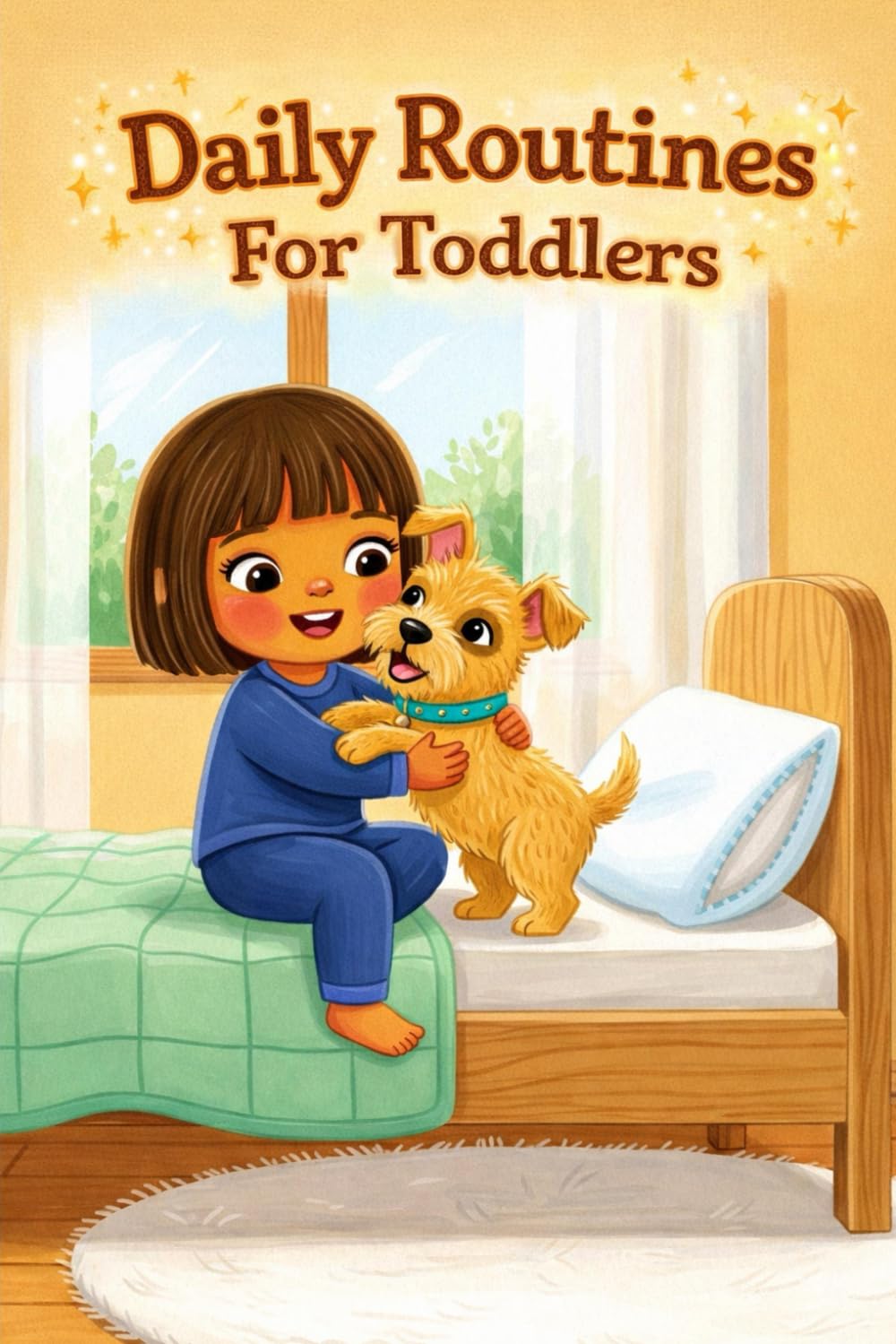 Daily Routines Tailored For Toddlers: A Heartwarming Journey Through a Toddler's Day of Discovery and Routine