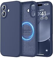 Vista 63 de LOVE 3000 Diseñada para Funda iPhone Air, Silicona Premium [Compatible con Magsafe][Forro de Microfibra Suave Anti-Rayones] Funda Protectora