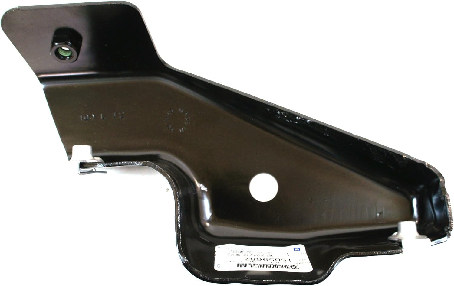 Genuine GM Parts 15059687 Driver Side Front Bumper Bracket