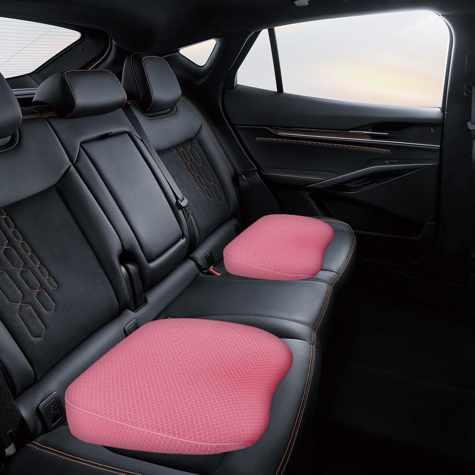 Sitzverlängerung Als Beinstütze - Auto-Booster Für Mehr Komfort Auf Langen Fahrten