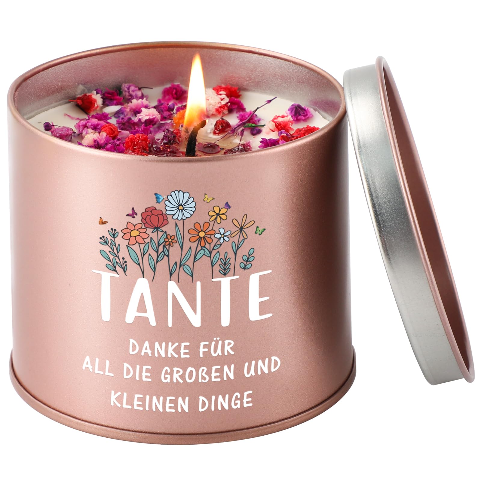 PRSTENLY Mama Oma 9oz Lavendel Duftkerze
