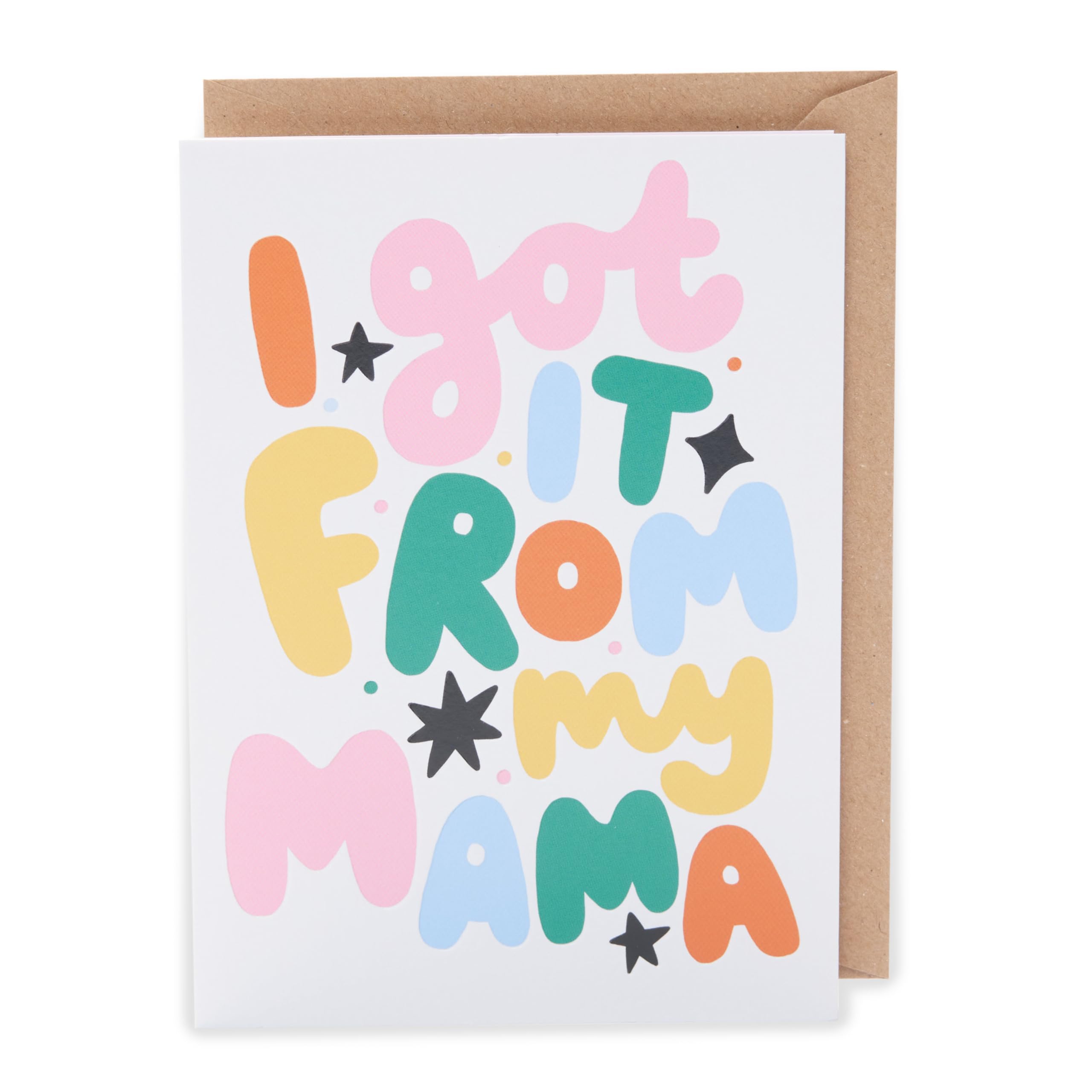 UK Greetings Muttertagskarte 'Love You Mummy' - Inkl. Umschlag, 12,7x17,8 Cm
