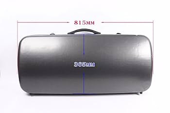 【みやさん】ヴァイオリン＆ヴィオラのダブルケース Amazon.co.jp: WUQIMUSC カーボンファイバー ダブルバイオリン