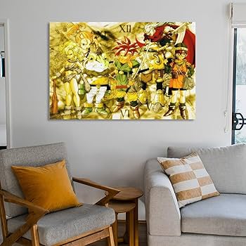 原画/抽象画/モダンアート/インテリア/アクリル画 OLD TIGER(虎波) Japanese Tiger Art Print: Green & Gold Abstract Wall Decor