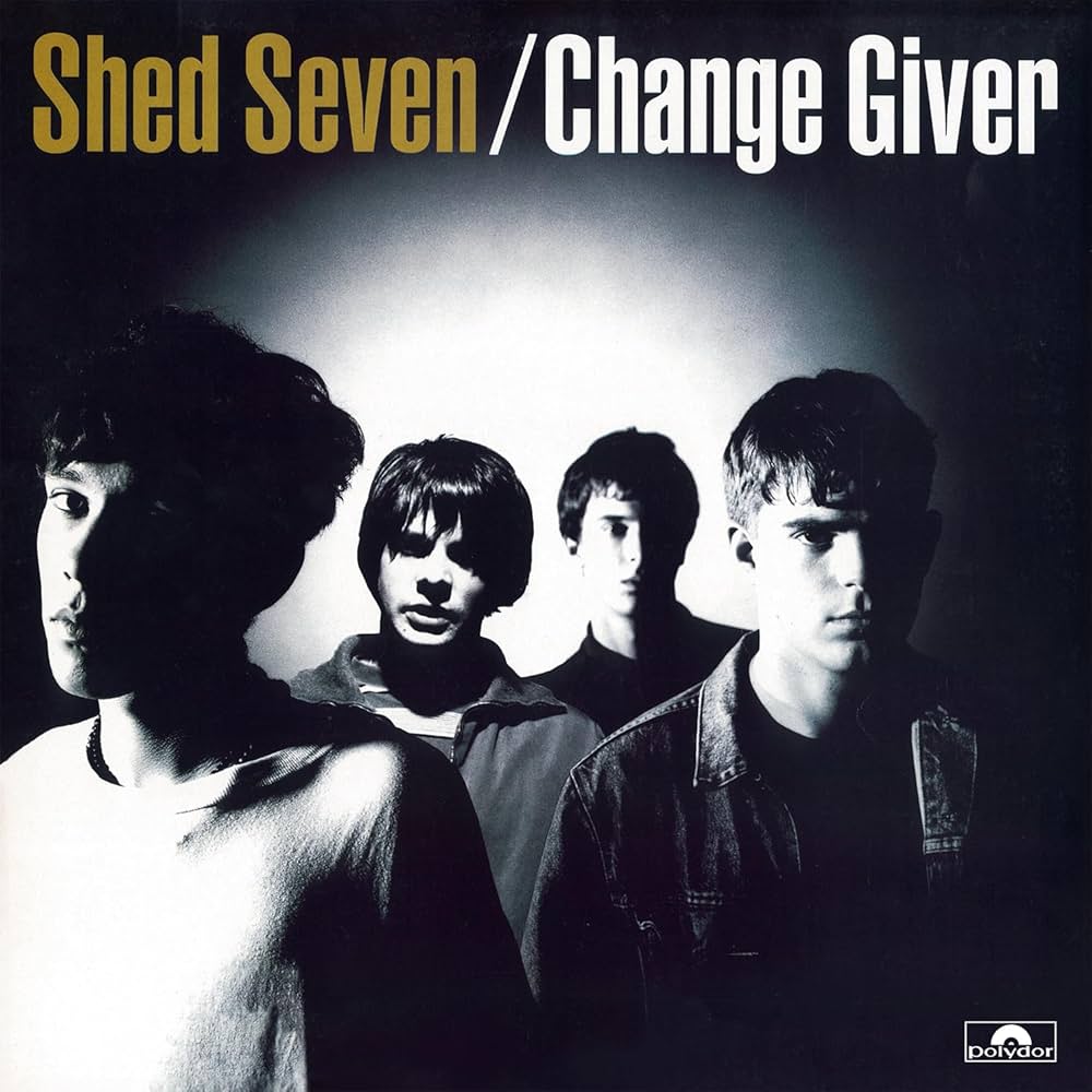 Shed Seven Change Giver レコード　オリジナル　LP Change Giver: Vinyl LP & Exclusive Signed Print - The Sound