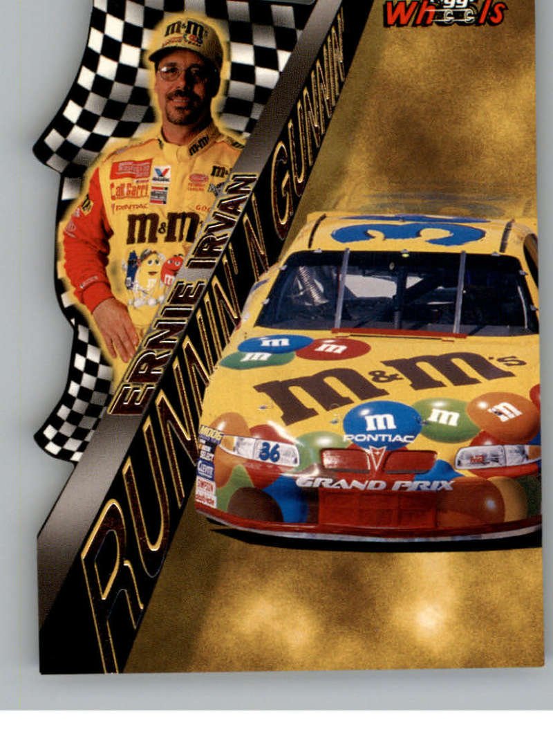 Amazon.com: 1999 Wheels Runnin N Gunnin #RG12 Ernie Irvan NM-MT