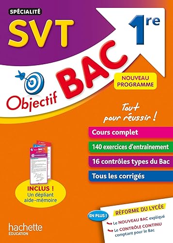Objectif Bac SPECIALITE SVT 1re