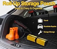 Vista 5 de Ratcheting Wrench Set 16 Pcs, Multifuctional Combination Ended Spanner Kit Metric 6-22MM Chrome Vanadium Steel Flex-Head Ratchet Wrenches with