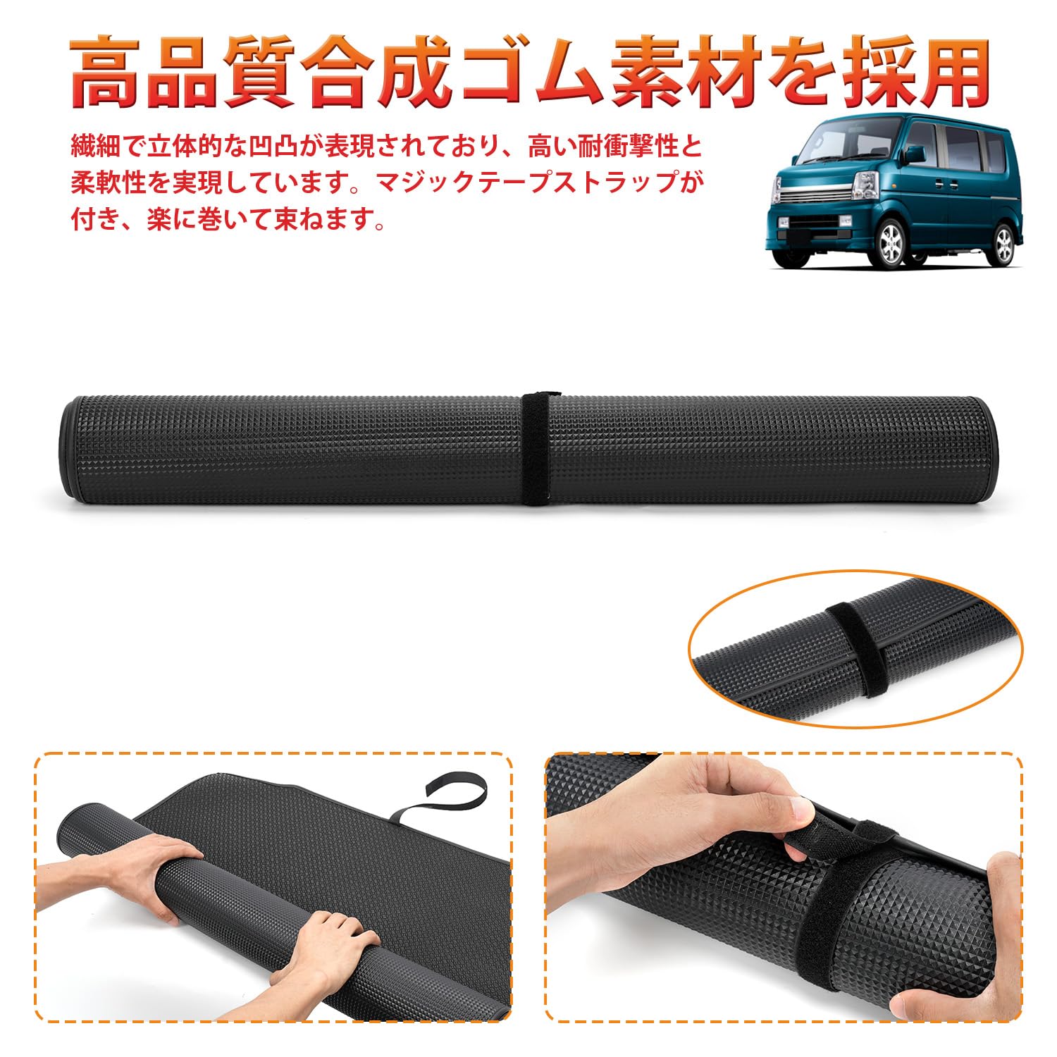 Amazon.co.jp: 北澤商事 スズキ・エブリイワゴン専用 DA64W ラゲッジ