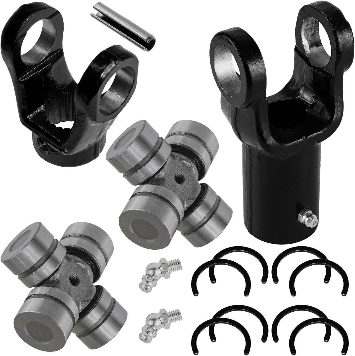 Replacement For Front Prop Shaft Yoke & Mod-C26C-40803