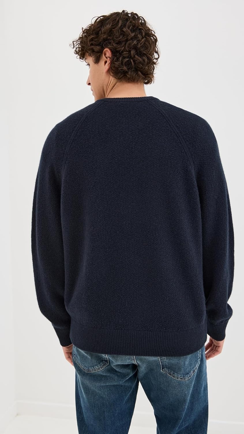 Vince Men's Micro Boucle Crew - Image 3