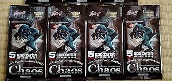 chaos TCG ゴッドイーター　ブースターパック　 BOX chaos TCG ゴッドイーター ブースターパック BOX おもちゃ
