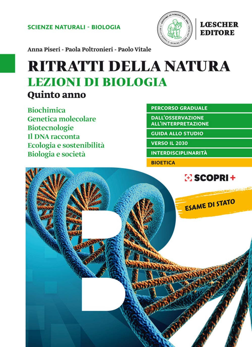 Ritratti Della Natura. Lezioni Di Biologia. Per La 5ª Classe Delle Scuole Superiori. Con E-Book. Con Espansione Online - 4