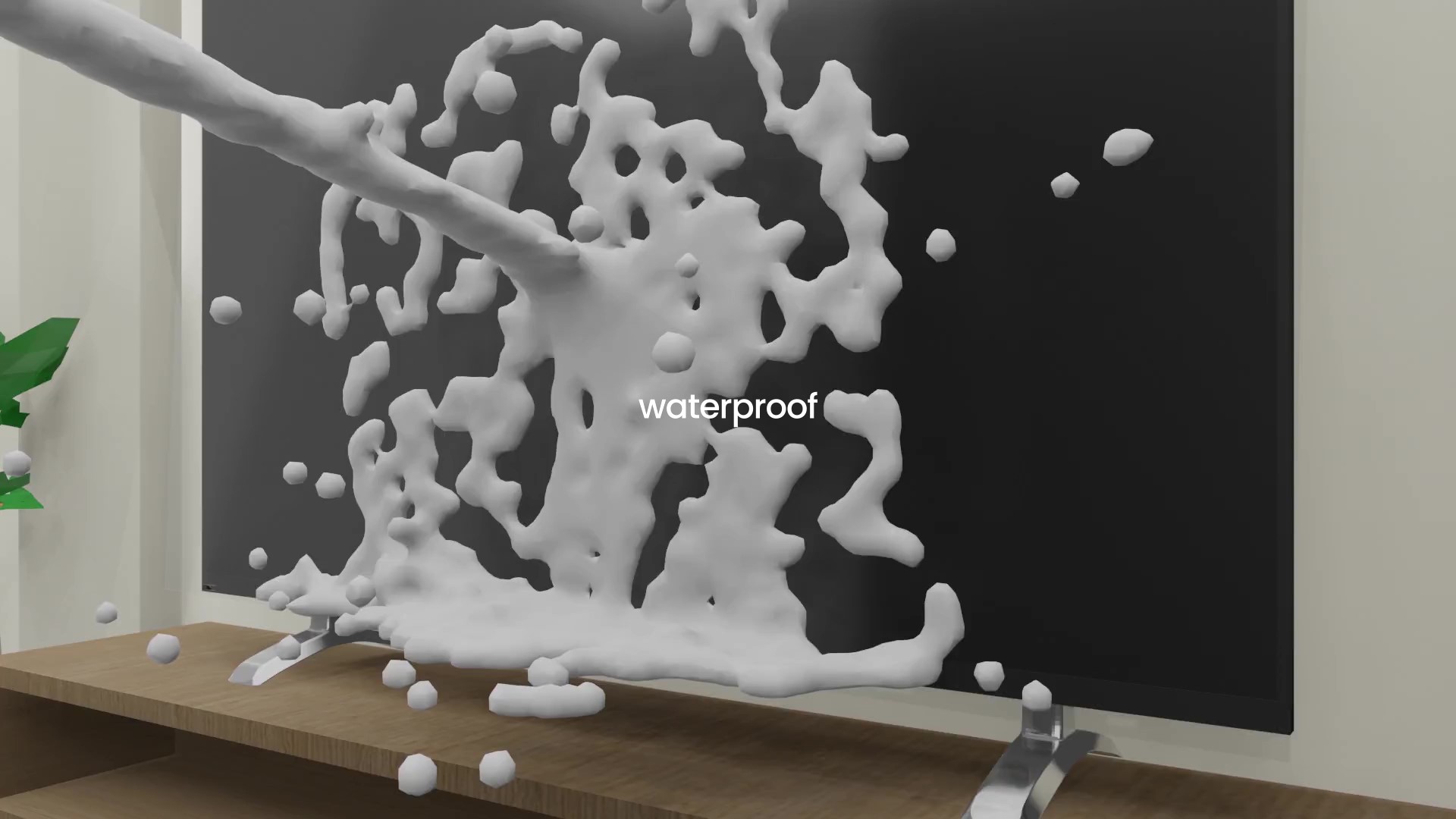 Salvaschermo TV VENTON 109cm (42 Pollici) - Pellicola Protettiva Per LCD, LED, 4K, OLED E QLED